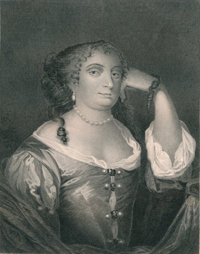 Anne Hyde, Herzogin von York, frühes-mittleres 19. Jahrhundert von Peter Lightfoot