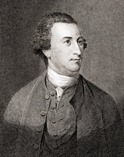 William Paca, Gründervater und Unterzeichner der Unabhängigkeitserklärung von Peter Maverick