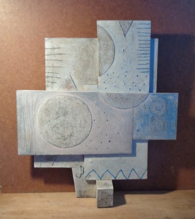 Erde-Wind-Feuer, 2020 von Peter McClure