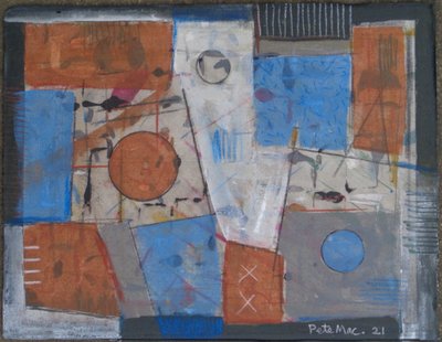 Laut heraus, 2021 von Peter McClure