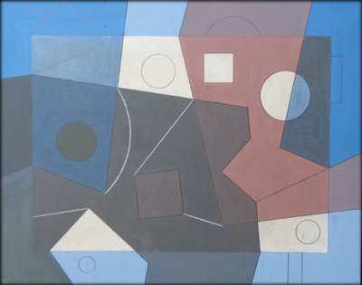 ÜBERLAGERUNG IN BEIGE... ES IST DER RAGE, 2021 von Peter McClure