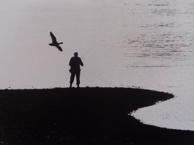 Vintage Schwarz-Weiß-Foto Nr. 1, 1970er Jahre von Peter McClure