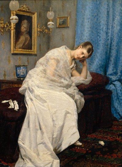 Träumen von Peter Nicolai Arbo