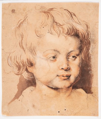 Barnehoved von Peter Paul Rubens