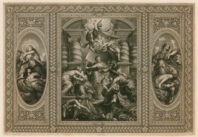 Decke des Bankettsaals in Whitehall von Peter Paul Rubens