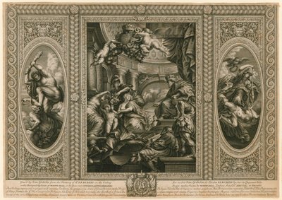 Decke des Bankettsaals in Whitehall von Peter Paul Rubens