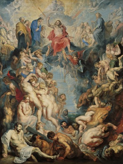 Das Große Jüngste Gericht von Peter Paul Rubens