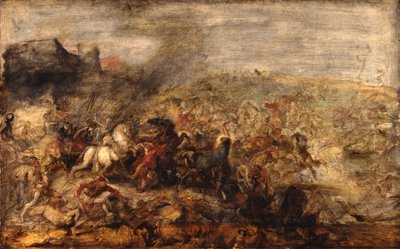 Die Eroberung von Tunis durch Karl V. (1535) von Peter Paul Rubens