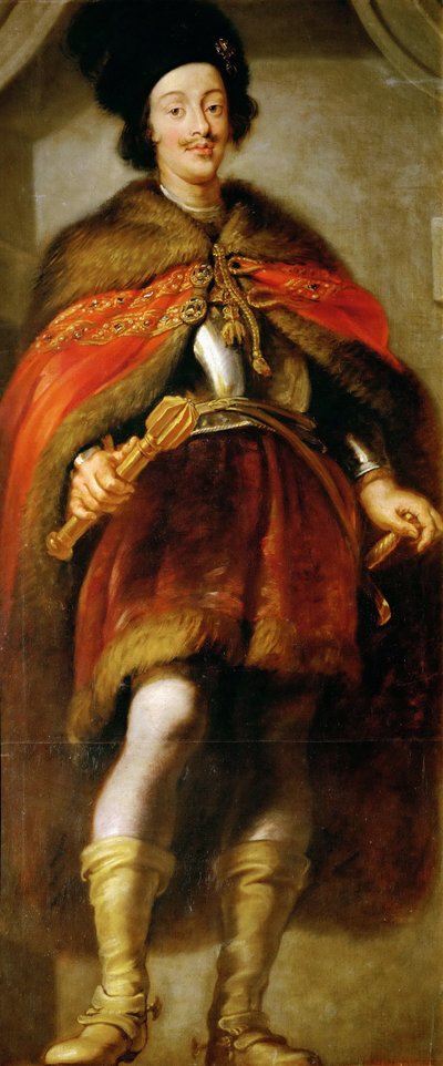 Porträt von Kaiser Ferdinand III. (1608-1657) von Peter Paul Rubens
