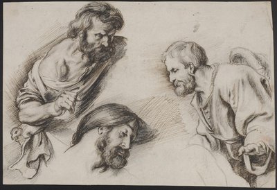 Figurenstudien von Peter Paul Rubens