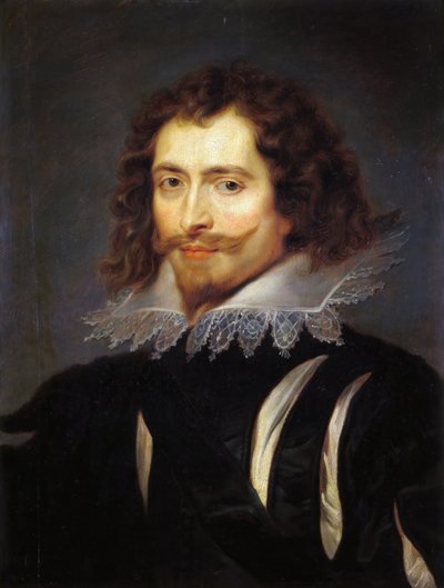 George Villiers, 1. Herzog von Buckingham 1592-1628, ca. 1625 von Peter Paul Rubens