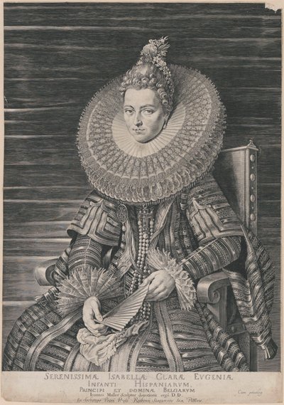 Isabella, Infantin von Spanien von Peter Paul Rubens
