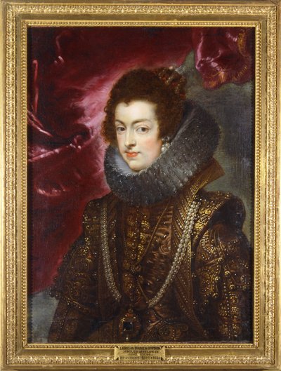 Isabella von Bourbon, um 1629 von Peter Paul Rubens