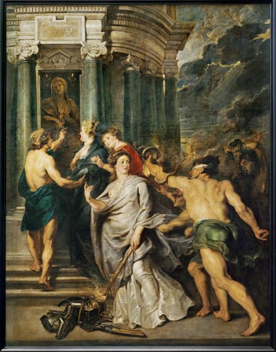 Der Friedensschluss von Peter Paul Rubens