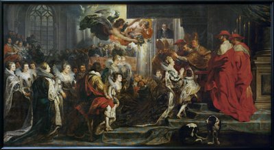 Die Krönung von Maria de