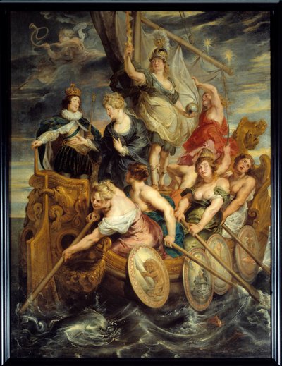 Volljährigkeit von Ludwig XIII. am 20. Oktober 1614 von Peter Paul Rubens
