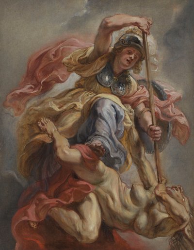 Minerva überwindet die Unwissenheit von Peter Paul Rubens
