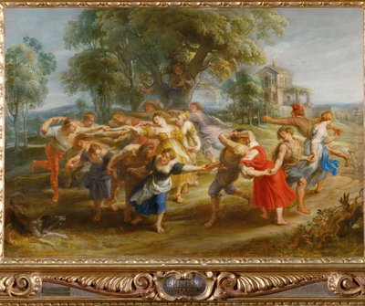 Bauerntanz, um 1630 von Peter Paul Rubens