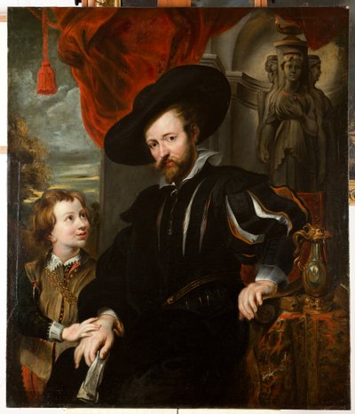Die Taufe des Eunuchen von Peter Paul Rubens