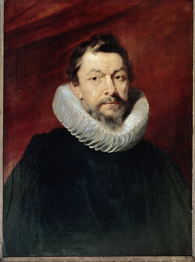 Porträt von Baron Henri de Vicq, Botschafter der Niederlande am französischen Hof von Peter Paul Rubens