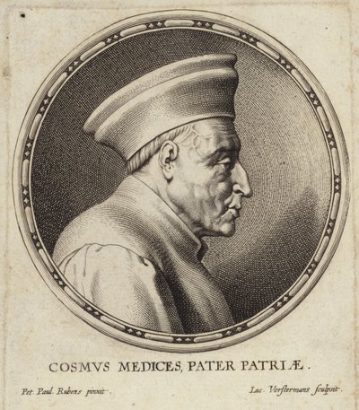 Porträt von Cosimo de