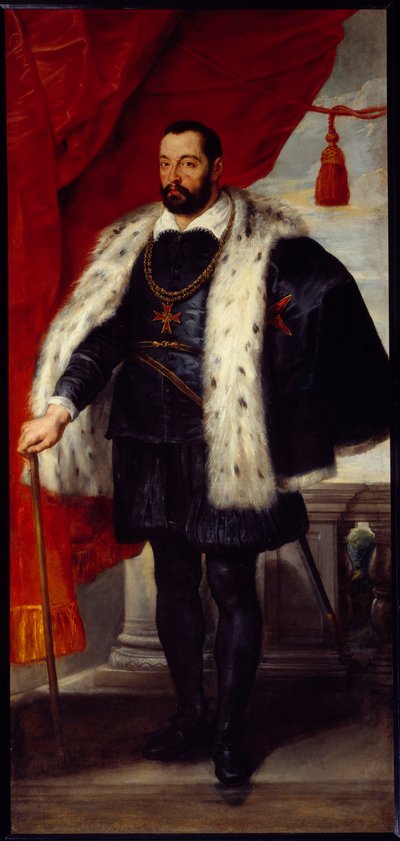 Porträt von Francesco I de Medici von Peter Paul Rubens