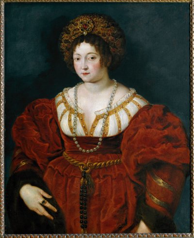 Porträt von Isabella d