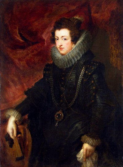 Porträt von Königin Elisabeth von Frankreich 1602-1644, Königin von Spanien, um 1628-1629 von Peter Paul Rubens
