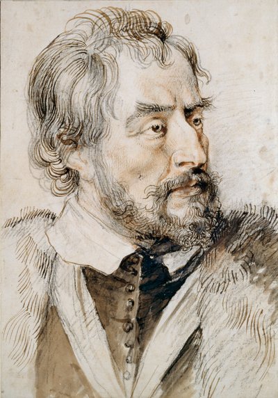 Porträt von Thomas Howard, Earl of Arundel 1585-1646, 1629-1630 von Peter Paul Rubens