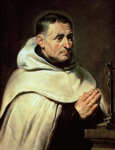 Porträt eines Karmeliterpriors von Peter Paul Rubens