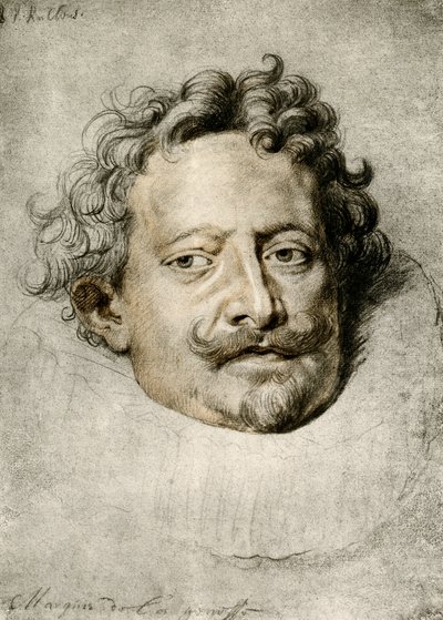 Porträt des Marquis de la Genesse von Peter Paul Rubens
