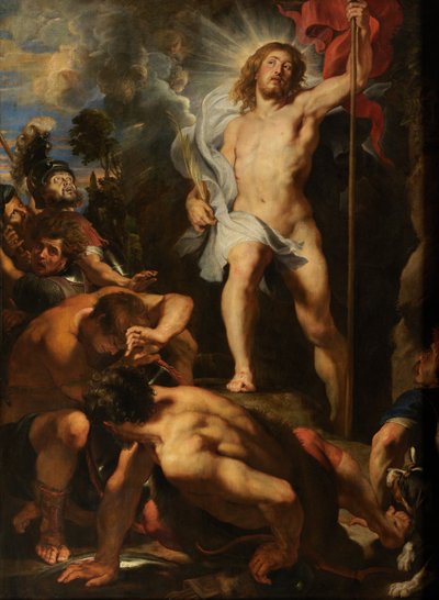 Die Auferstehung Christi von Peter Paul Rubens