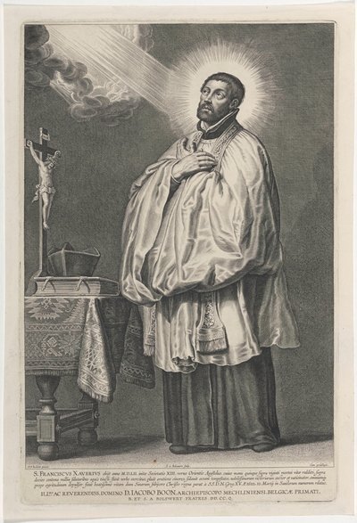 Heiliger Franz Xaver von Peter Paul Rubens