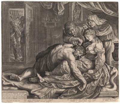 Samson und Delilah von Peter Paul Rubens