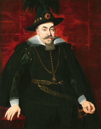 Porträt von Sigismund III. Vasa, König von Polen von Peter Paul Rubens