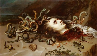 Medusenhaupt von Peter Paul Rubens