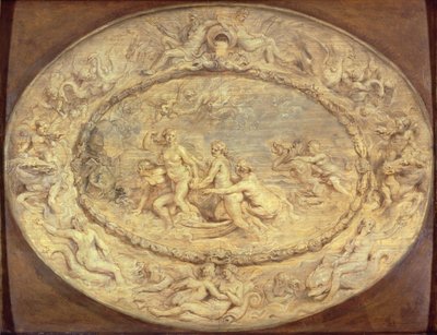 Die Geburt der Venus, ca. 1632-33 von Peter Paul Rubens