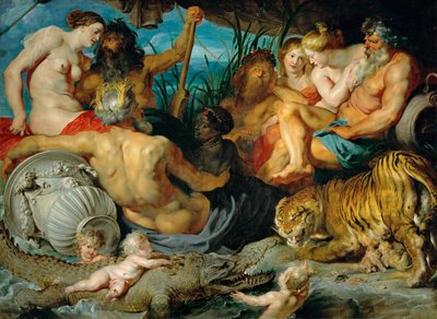 Die vier Kontinente, um 1615 von Peter Paul Rubens