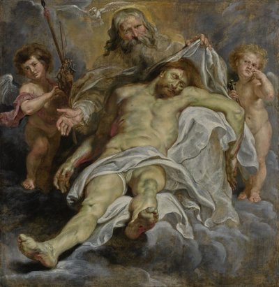Die Heilige Dreifaltigkeit von Peter Paul Rubens