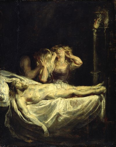 Die Beweinung Christi von Peter Paul Rubens