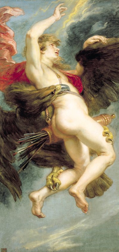 Der Raub des Ganymed, ca. 1636-38 von Peter Paul Rubens