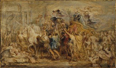 Der Triumph von Heinrich IV. von Peter Paul Rubens