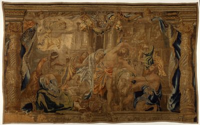 Der Triumph der Eucharistie über den Götzendienst, um 1665 von Peter Paul Rubens