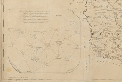 Eine Untersuchung der Grafschaft Palatine von Chester von Peter Perez Burdett