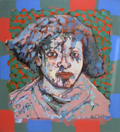 Tschetschenisches Mädchen von Peter Wilson