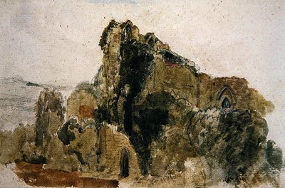 Eine zerstörte Abtei von Peter de Wint