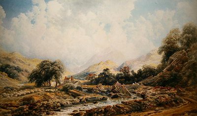 Brougham Mühle von Peter de Wint