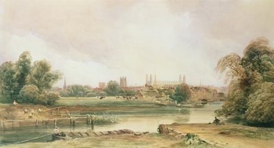 Cambridge von Peter de Wint