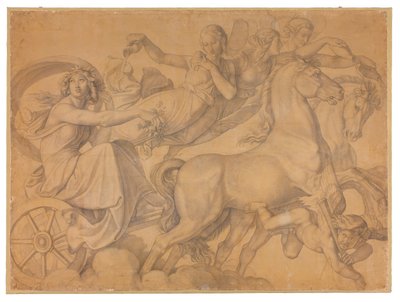 Der Wagen des Eos von Peter von Cornelius