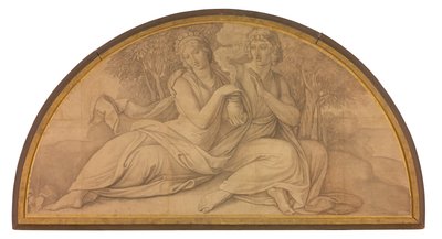 Epimetheus und Pandora von Peter von Cornelius